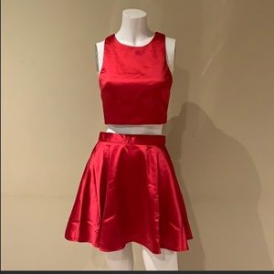 Lulus Two Piece Dress